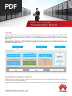 Huawei FusionSphere 5.1 Brochure(Server Virtualization)