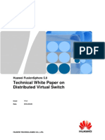 Huawei FusionSphere 5.0 Technical White Paper on Distributed Virtual Switch