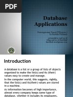 Database Applications