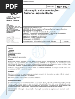 TA909_NBR6027_Sumario