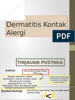 Dermatitis Kontak Alergi