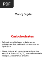 Carbohydrate