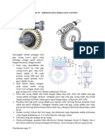 Merancang Roda Gigi Cacing