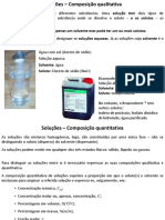 Q2 - Conteúdos - Soluções - Composição Quantitativa PDF