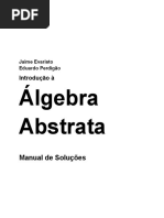 Respostas Introdução à álgebra Abstrata.doc