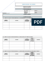 13. Plan Del Tutor