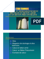 Calcul et Dim des Silos en BA et BP, ISBA TP.pdf