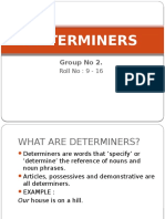 DetermineRs