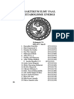 Laporan VI Basal Metabolic Rate