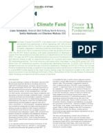Climate Finance Fundamentals