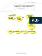 Pista de Trabajo de Investigacion