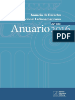 Anuario Latinoamericano de Derecho Constitcional Nro. 22