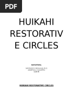 Huikahi Restorative Circles