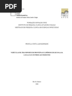 2008 dissertação VESÍCULAS DE TRANSPORTE DE PROTEÍNAS E LIPÍDEOS EM HISTOPLASMA CAPSULATUM E OUTROS ASCOMICETOS