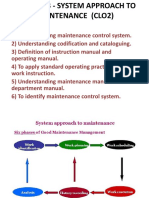 Chapter 3 System Approach To Maintenance