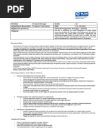 JD Project Manager - RB