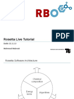 Rosetta Live Tutorial Ws14