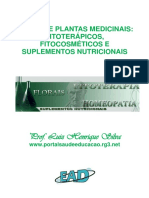 Plantas Medicinais Fitoterápicos Fitocosméticos Suplementos