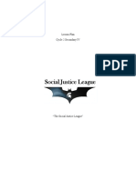 Social Justice League Lesson Plan Final