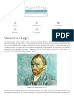 Van Gogh biografía pintor