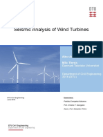 Seismic Analysis of Wind Turbines by Aitor Arrospide
