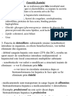 Functiile Ficatului PDF