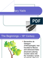 History of Intramedullary Nails