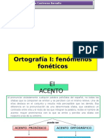 Fenómenos Fonéticos