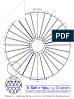 16 Rafter Diagram