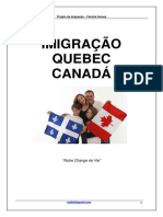 Família Gomes imigra para Quebec