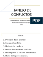 Manejo de Conflictos