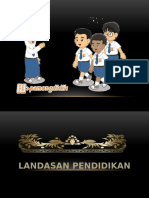 Landasan Pendidikan