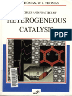 Thomas - Principles and Practice of Heterogeneous Catalysis