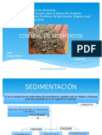 Control de Sedimentos (Marielvis Gutierrez)