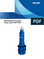 SubmersiblePropellerPump VUPX E10359