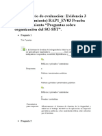 Evidencia 3 (De Conocimiento) RAP1 - EV03 Prueba de Conocimiento "Preguntas Sobre Organización Del SG-SST".