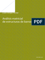 Analisis Matricial de Estructuras de Barras