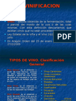 1143 - Componentes de La Uva - La Vinificacion en Tinto