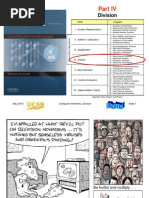 Division: Parts Chapters