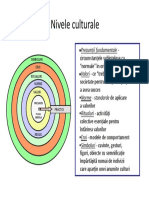 Nivele Culturale PDF