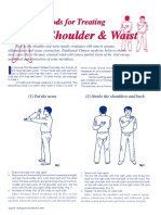 Patting Methods for Treating Painful Shoulders & Waist