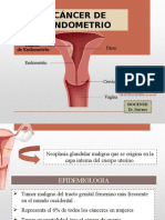 Cancer de Endometrio