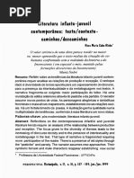Literatura infanto-juvenil contemporânea