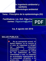 Principoi Epidemiologia