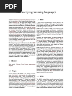 Scheme (Programming Language)