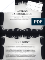 Ácidos carboxílicos