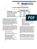 CALCULO FUGAS ACEITE Consejo 208-Reducción Del Consumo de Lubricantes