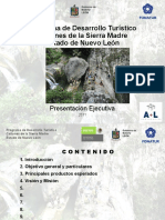 Programa Cañones de La Sierra Madre