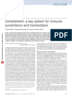 Complement a Key System for Immune