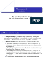  Macroeconomía - Introducción